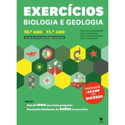 Clearance Texto Editores Exercícios Biologia e Geologia 10.º Ano - 11.º Ano