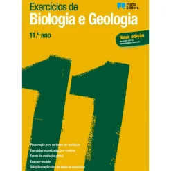 Discount Porto Editora Exercícios de Biologia e Geologia - 11.º Ano