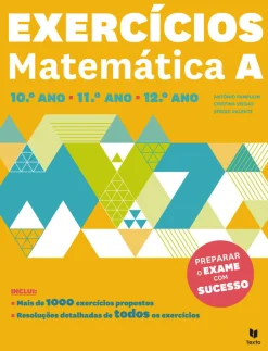 Hot Texto Editora Exercícios Matemática - 10º, 11º e 12º Ano