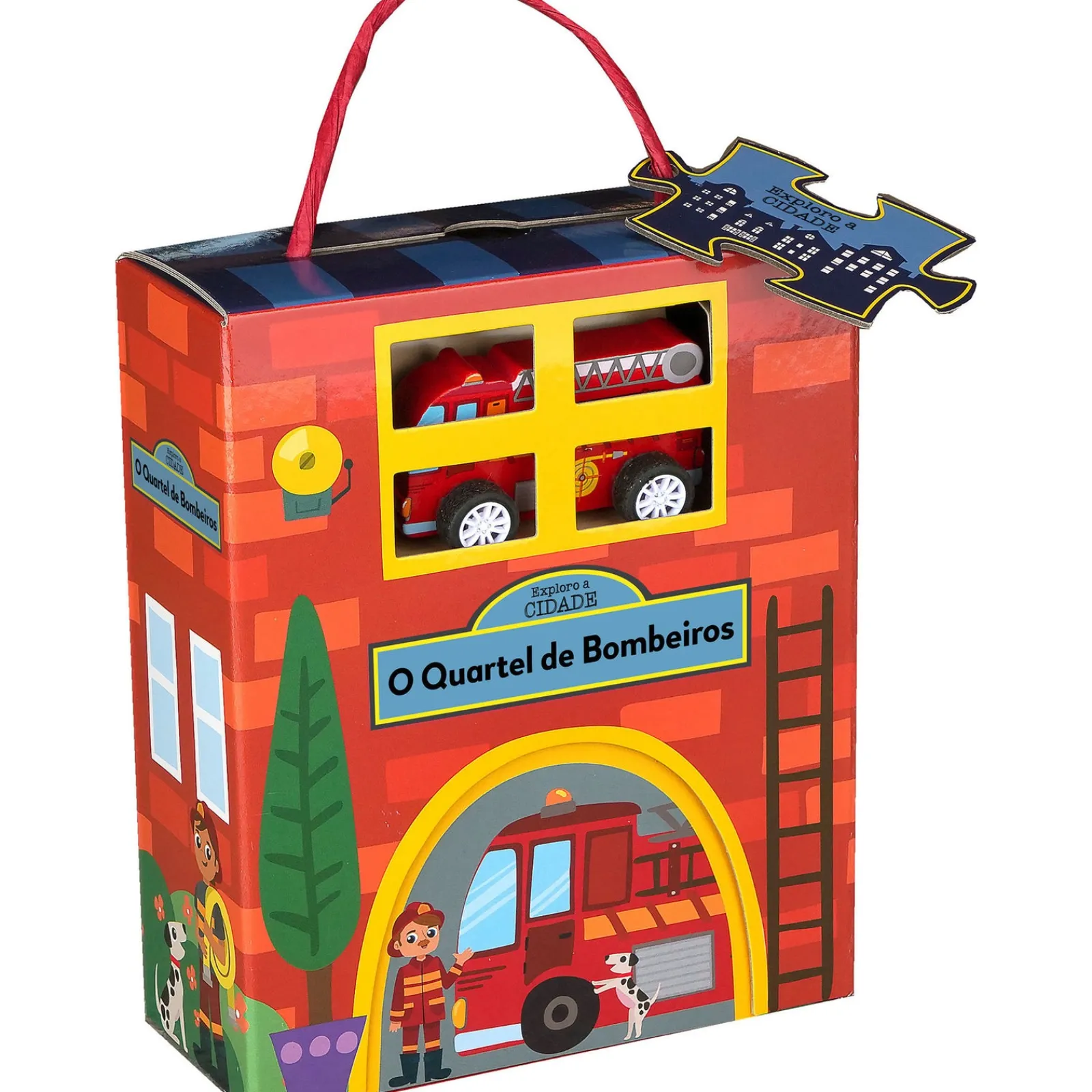 Online Asa Exploro a Cidade - o Quartel de Bombeiros de Anne Sofie Sternberg e Eva Sanz