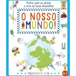 Discount Joii Books Explosão de Cor: o Nosso Mundo! de Elizabeth Golding