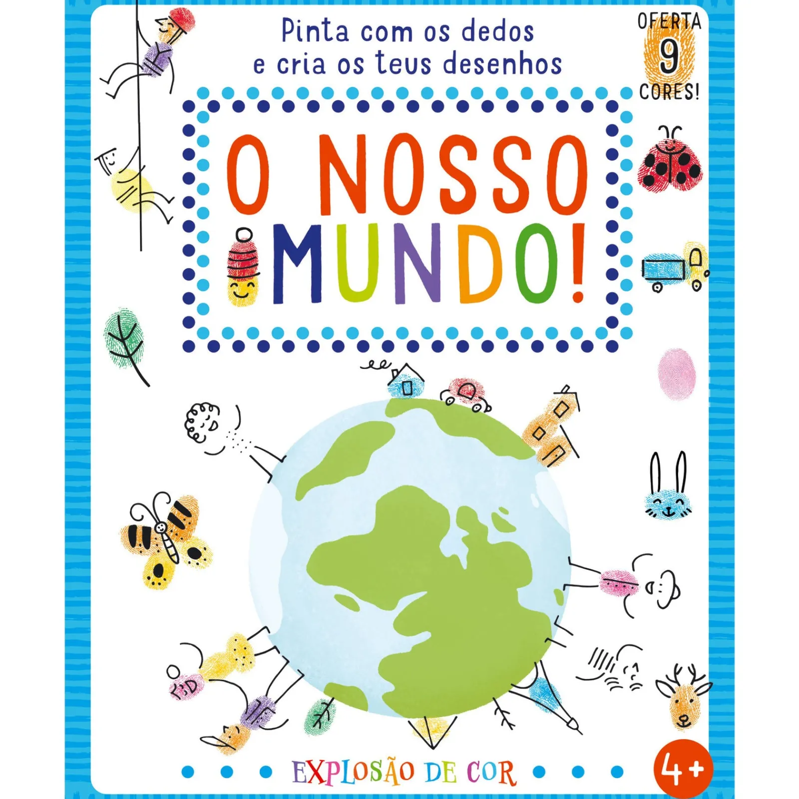 Discount Joii Books Explosão de Cor: o Nosso Mundo! de Elizabeth Golding