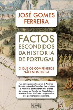 New Oficina Livro Factos Escondidos da História de Portugal de José Gomes Ferreira