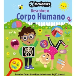Asa Factos Fixes - Descobre o Corpo Humano - Descobre Factos Divertidos Abrindo Mais de 50 Janelas!