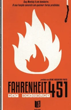 Sale 11 X 17 Fahrenheit 451 de Ray Bradbury - Livro de Bolso