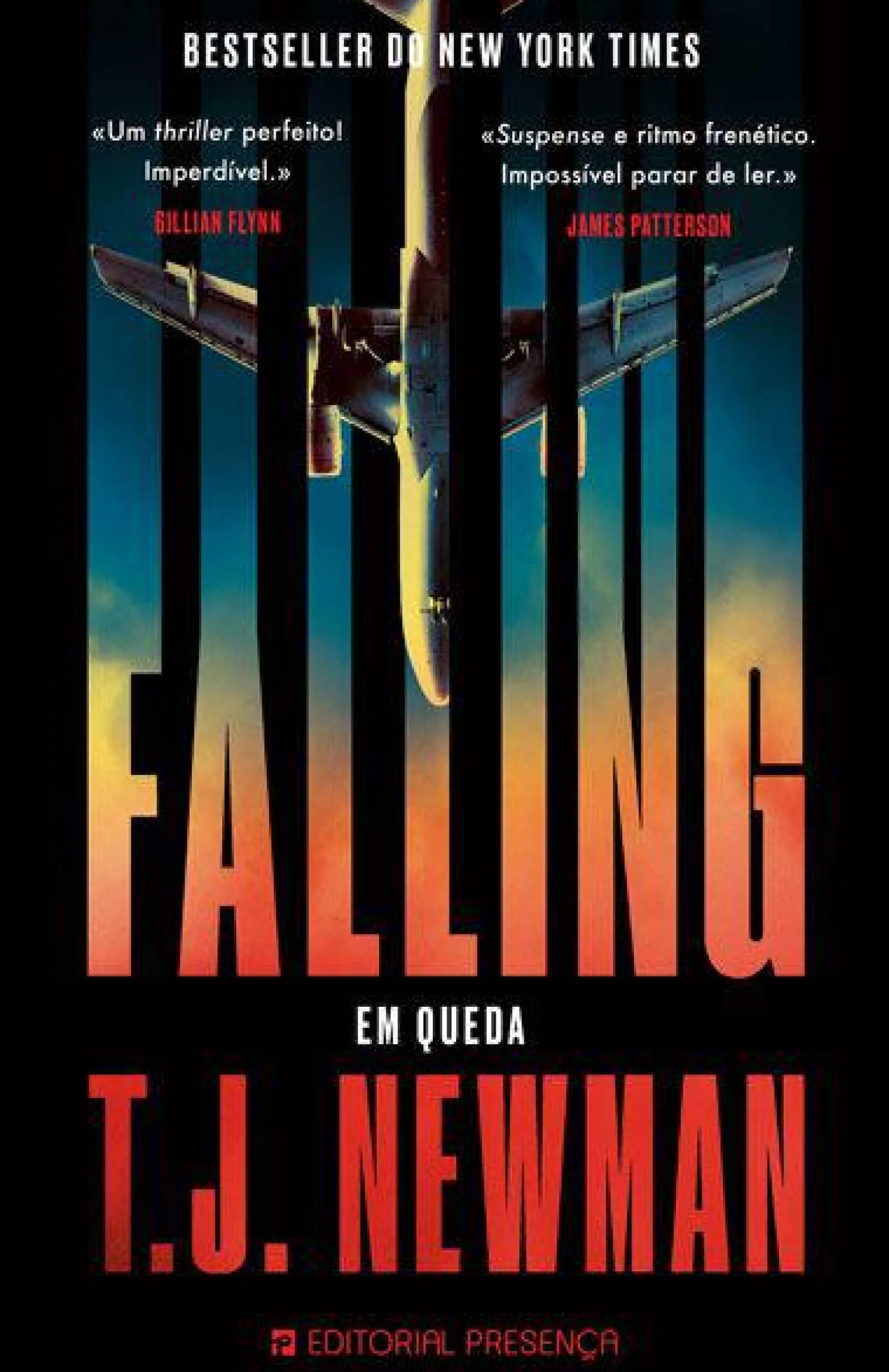 Hot Presença Falling - em Queda de T. J. Newman