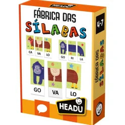 Headu Fábrica Das Sílabas