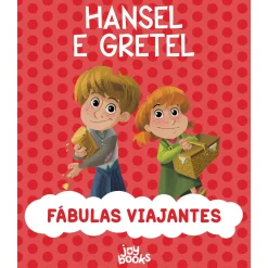 New Joii Books Fábulas Viajantes - Hansel e Gretel de Mattia Fontana e Valentina Deiana