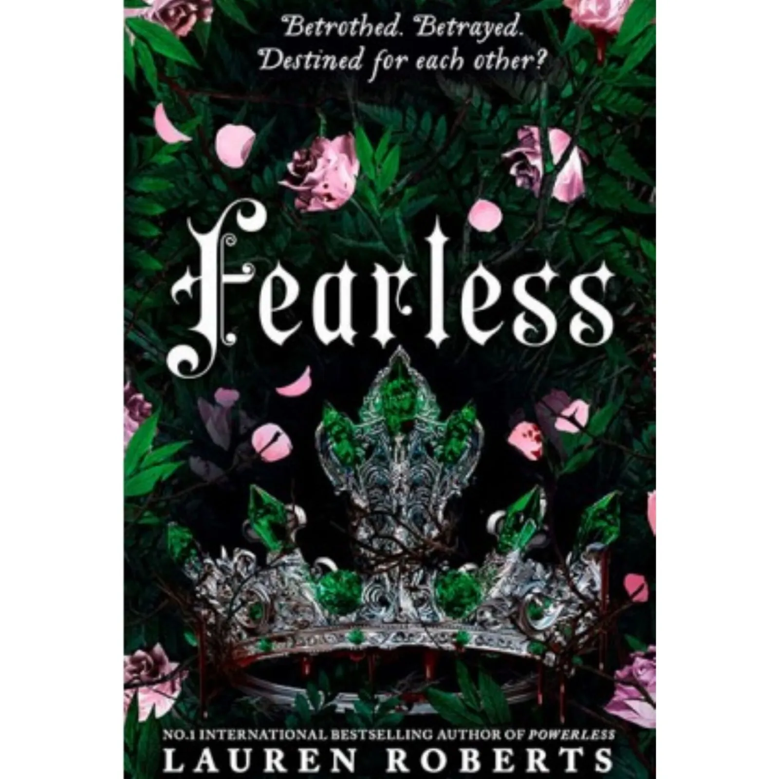 Simon & Schuster Fearless de Lauren Roberts - Livro 3