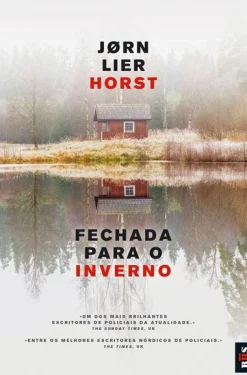 Bis Fechada para o Inverno de Jørn Lier Horst - Livro de Bolso