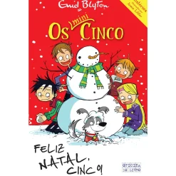 Oficina Do Livro Feliz Natal, Cinco! de Enid Blyton - Os Mini-Cinco N.º 7