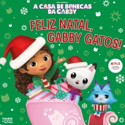 Sale Nuvem De Letras Feliz Natal, Gabby Gatos!