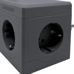 Marshmallow Ficha Cinza 3Tom 2Usb