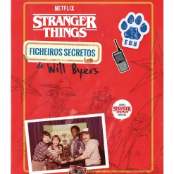 New Nuvem De Tinta Ficheiros Secretos de Will Byers de Matthew J. Gilbert