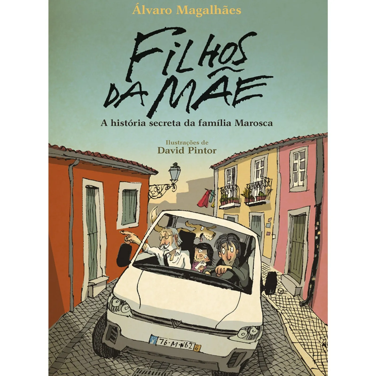 Sale Porto Editora Filhos da Mãe de Álvaro Magalhães