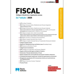 Porto Editora Fiscal - Edição Académica