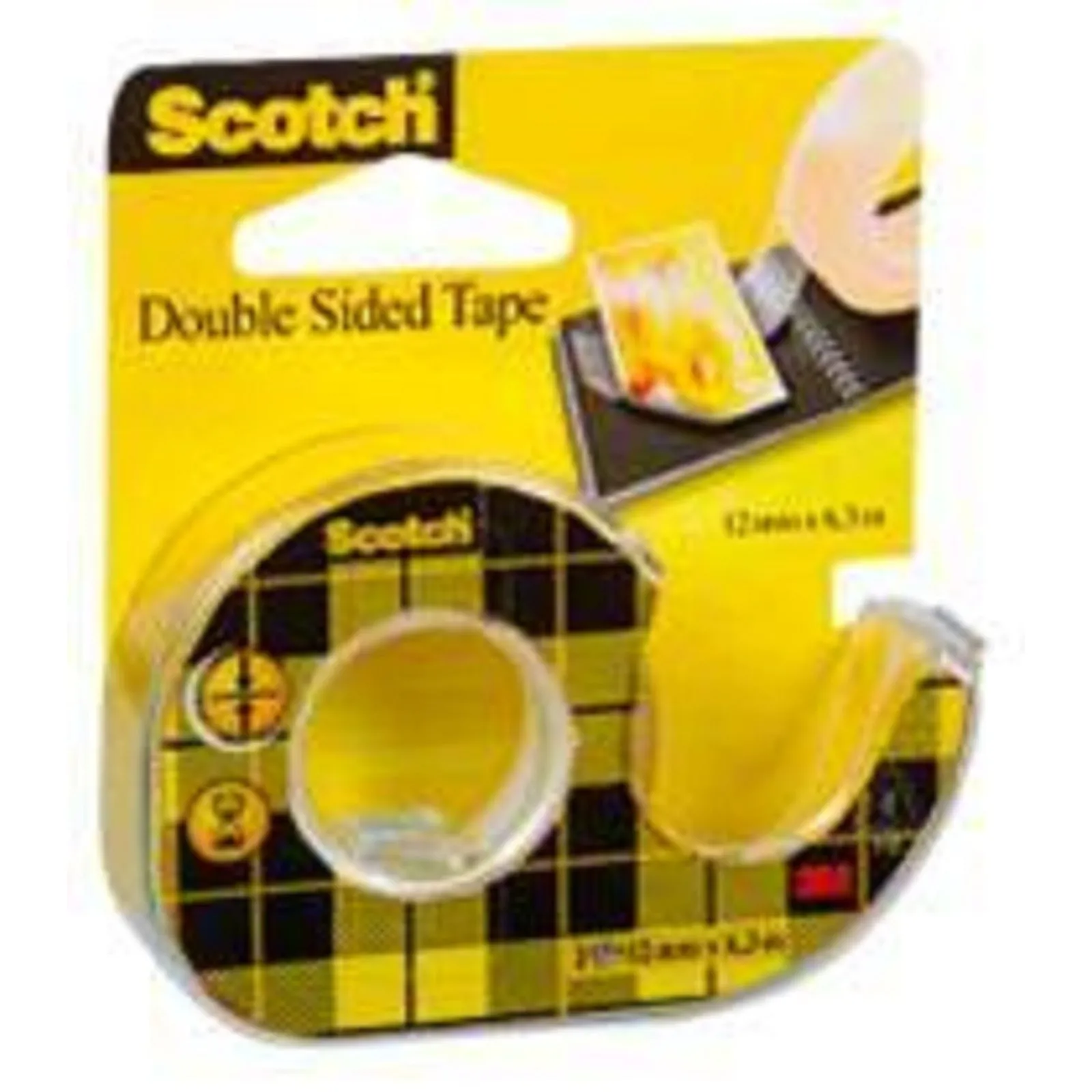 Scotch Fita Cola Dupla Face Com Desenho