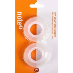 Note! Fita Cola Transparente 19 x 33m 2 unidades