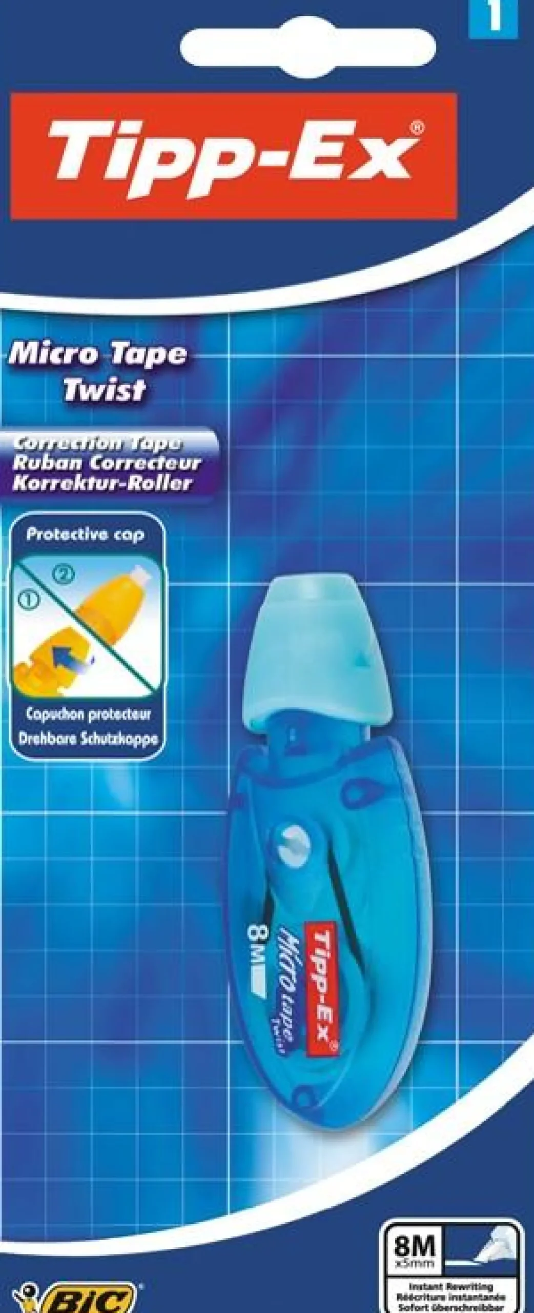 Tipp-Ex Fita Corretora Micro Tape 8m