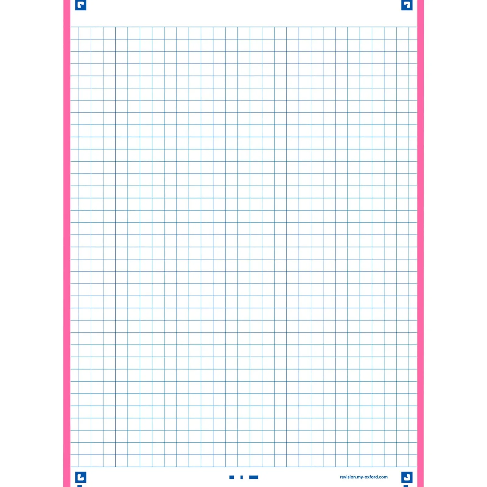 Oxford Flashcards 2.0 A5 30 Folhas Fucsia