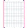 Discount Oxford Flashcards 2.0 A5 30 Folhas Quadriculado Vermelho
