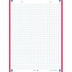 Discount Oxford Flashcards 2.0 A5 30 Folhas Quadriculado Vermelho