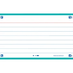 Oxford Flashcards 2.0 A7 30 Folhas Icemint