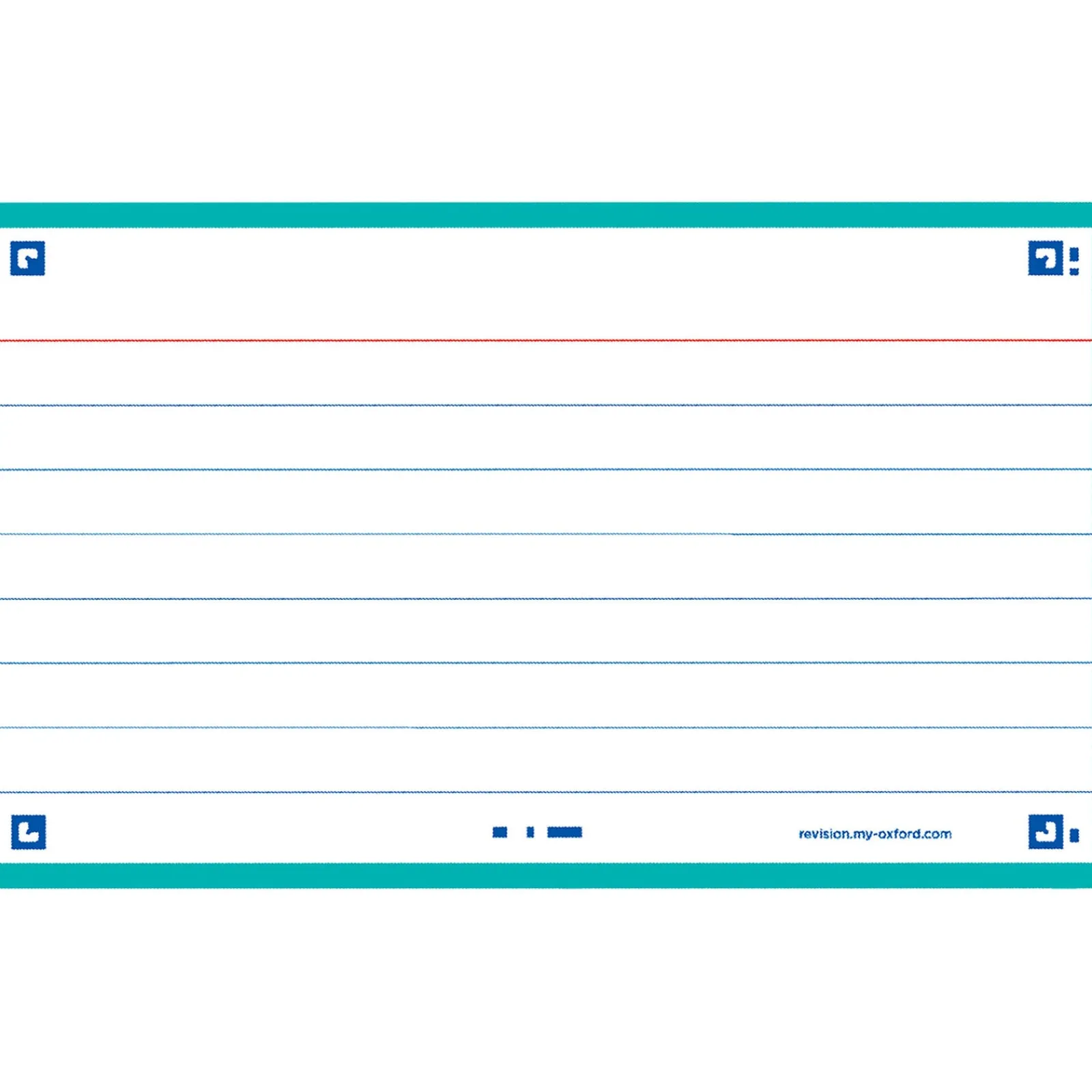 Oxford Flashcards 2.0 A7 30 Folhas Icemint