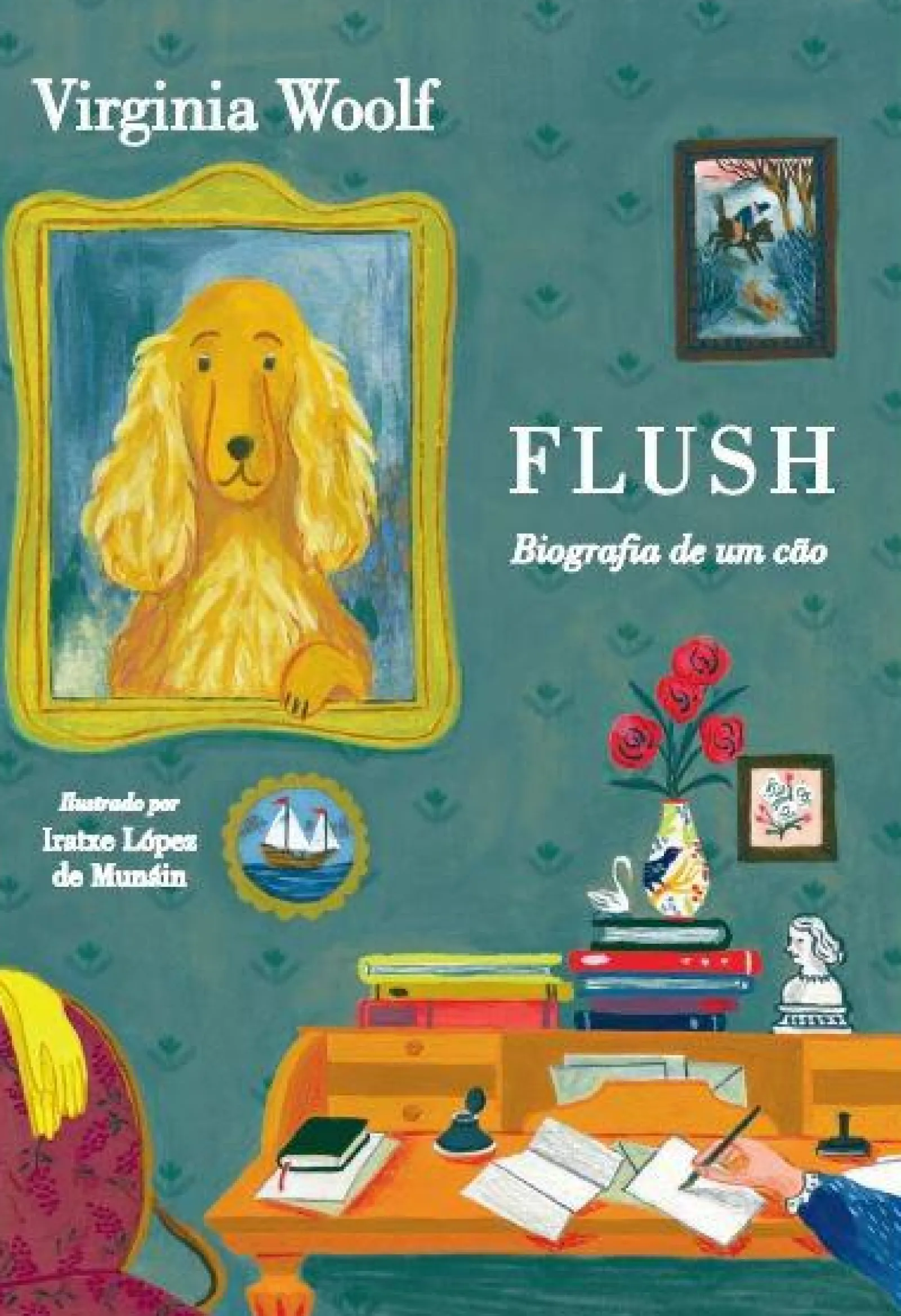 Livros Do Brasil Flush de Virginia Woolf - Biografia de um Cão
