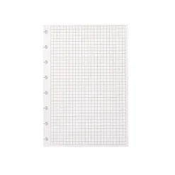 Caderno Inteligente Folhas A5 Quadriculadas Inteligentes 90g