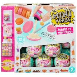 Mga Miniverse Food Series - Café Serie 2A-B