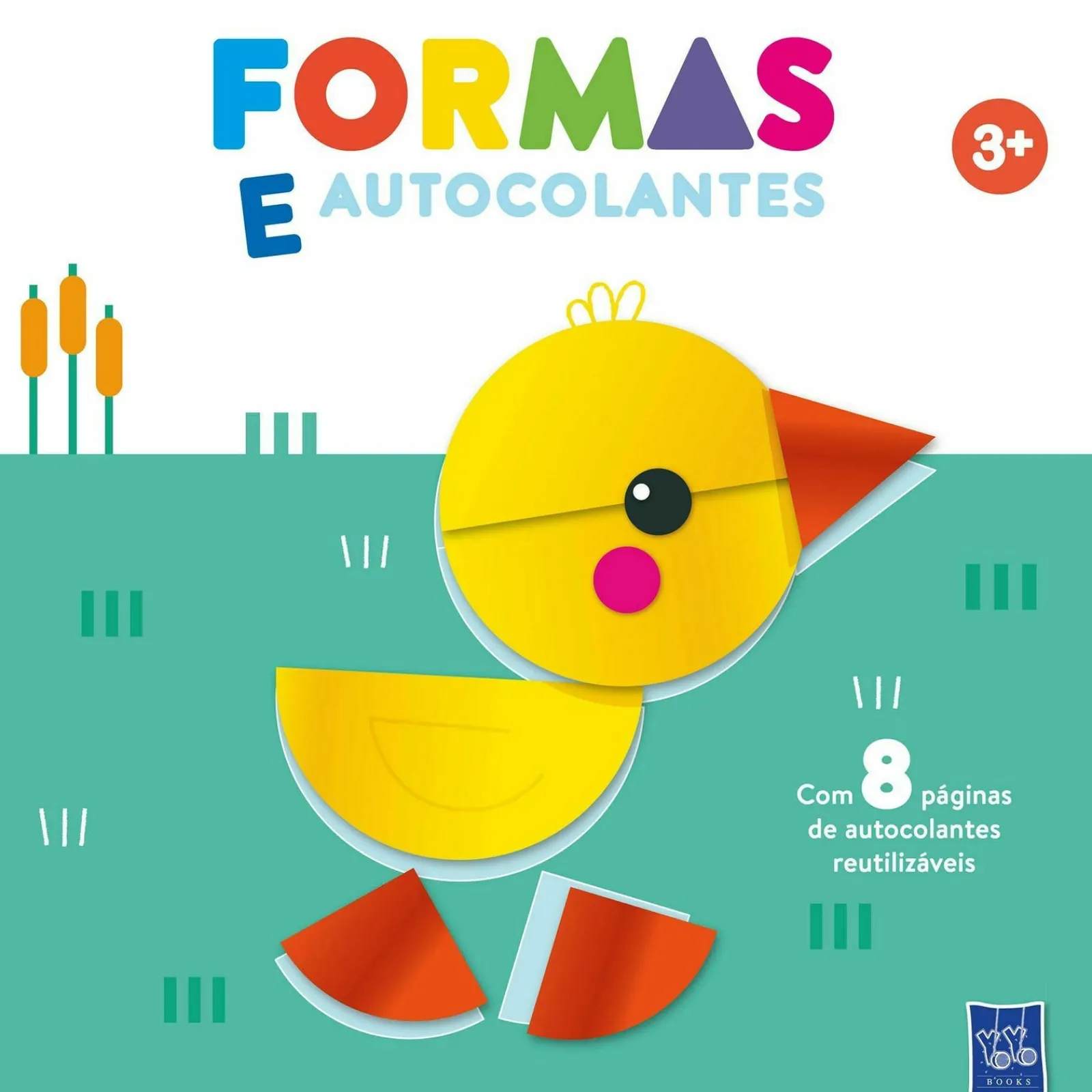 Discount Note! Online Formas e Autocolantes - Pato 3+