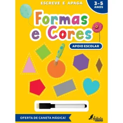 Hot Fábula Educação Formas e Cores
