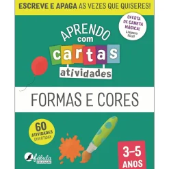 Best Fábula Educação Formas e Cores 3-5 Anos de Caixa