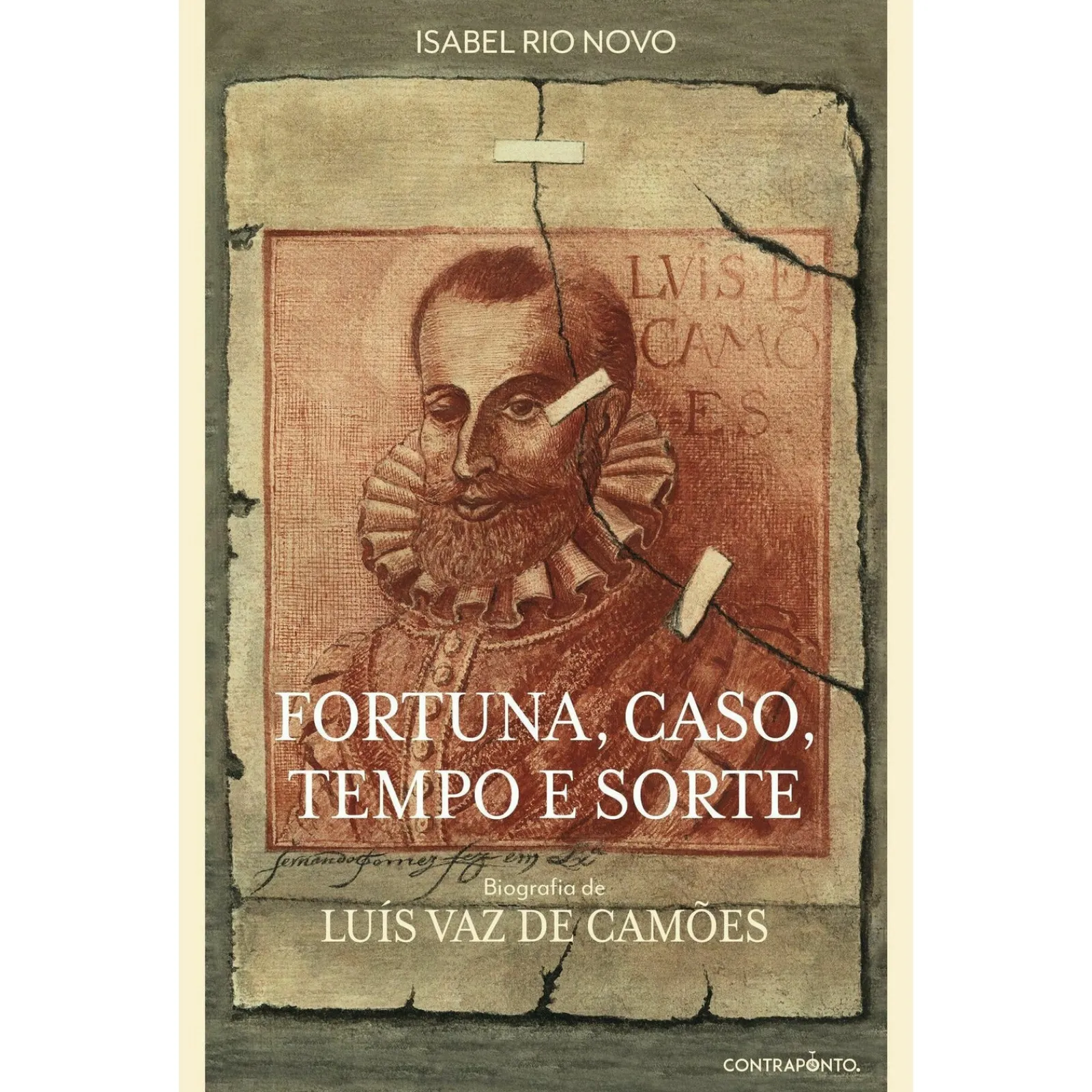 Ed.Contraponto Fortuna, Caso, Tempo e Sorte de Isabel Rio Novo