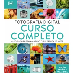 Texto Editora Fotografia Digital - Curso Completo de Vários Autores