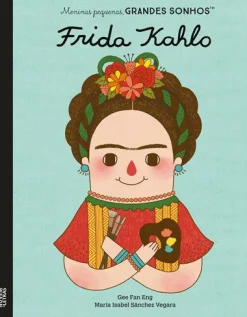 Nuvem De Letras Frida Kahlo de Gee Fan Eng e Maria Isabel Sánchez Vegara