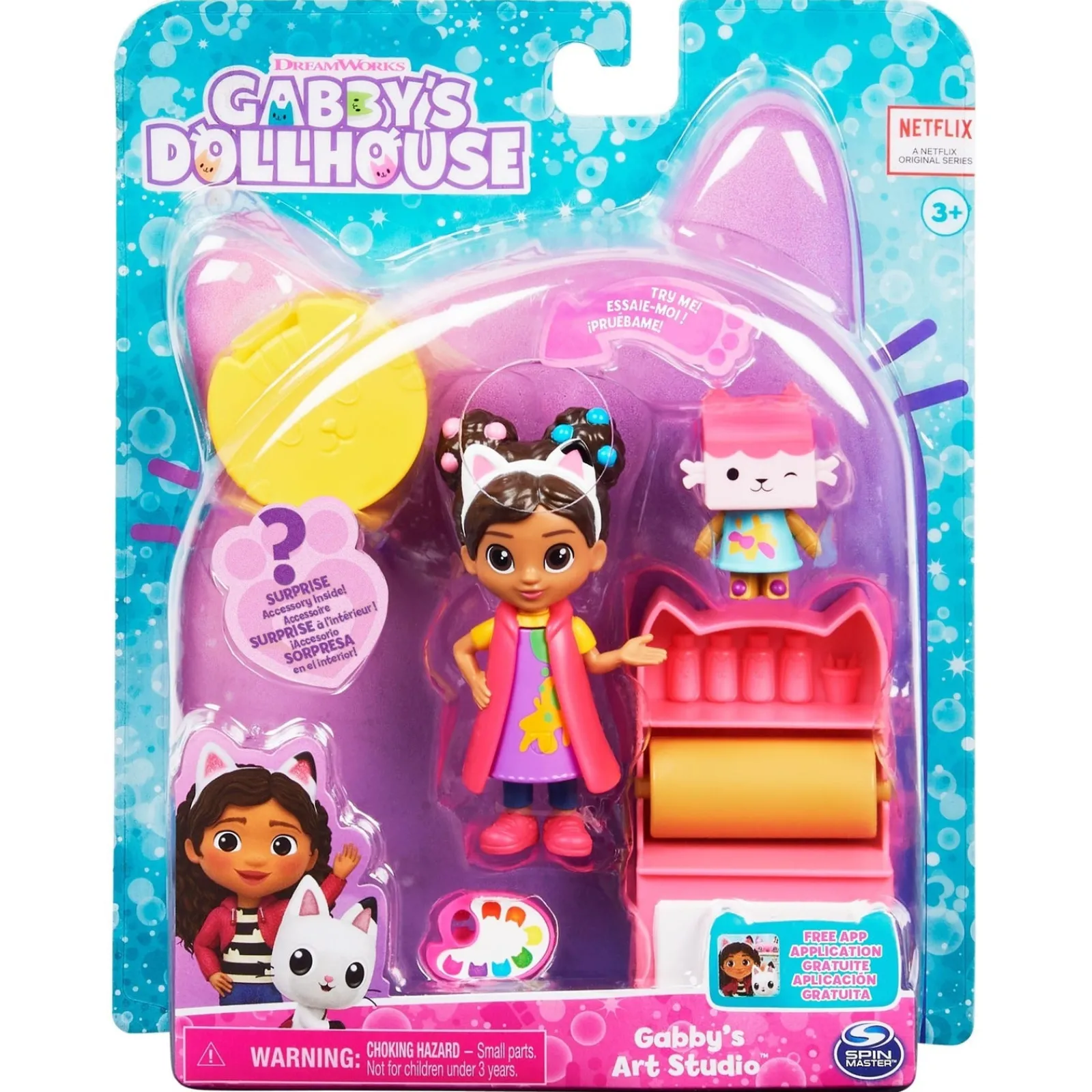 Clearance Gabby'S Dollhouse - Pack Figuras Com Acessórios