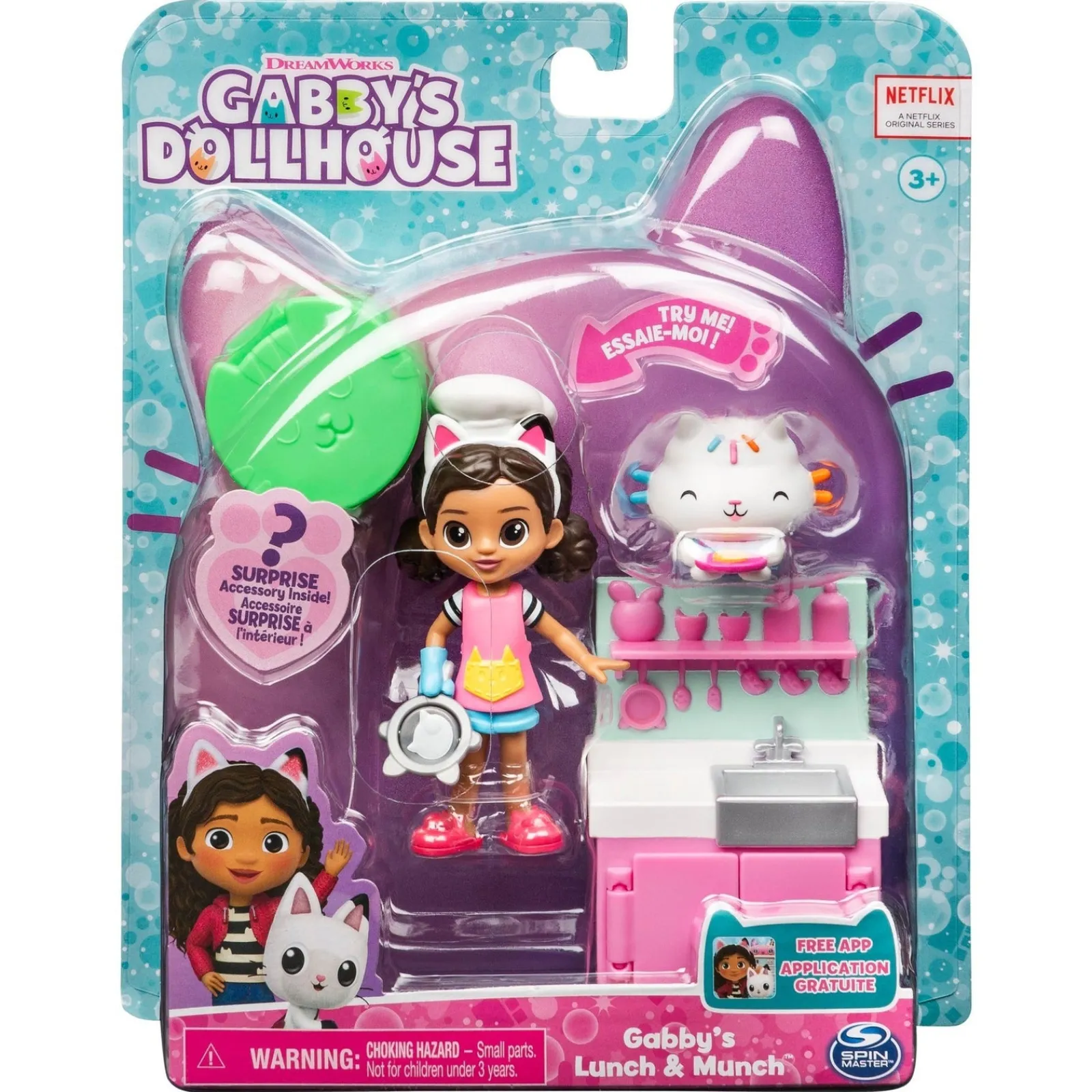 Clearance Gabby'S Dollhouse - Pack Figuras Com Acessórios