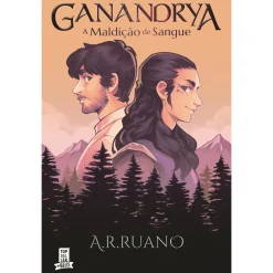 Sale Topseller Ganandrya - A Maldição de Sangue de A.R. Ruano