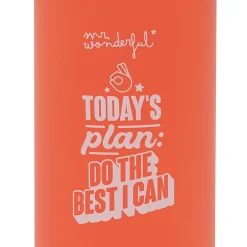 Outlet Mr. Wonderful Garrafa - Today'S Plan: Do The Best