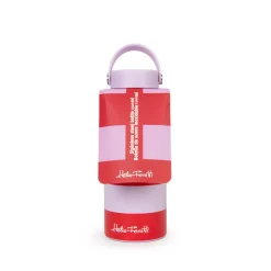 Helio Ferretti Garrafa Cap. 1L - Red And Pink Stripe