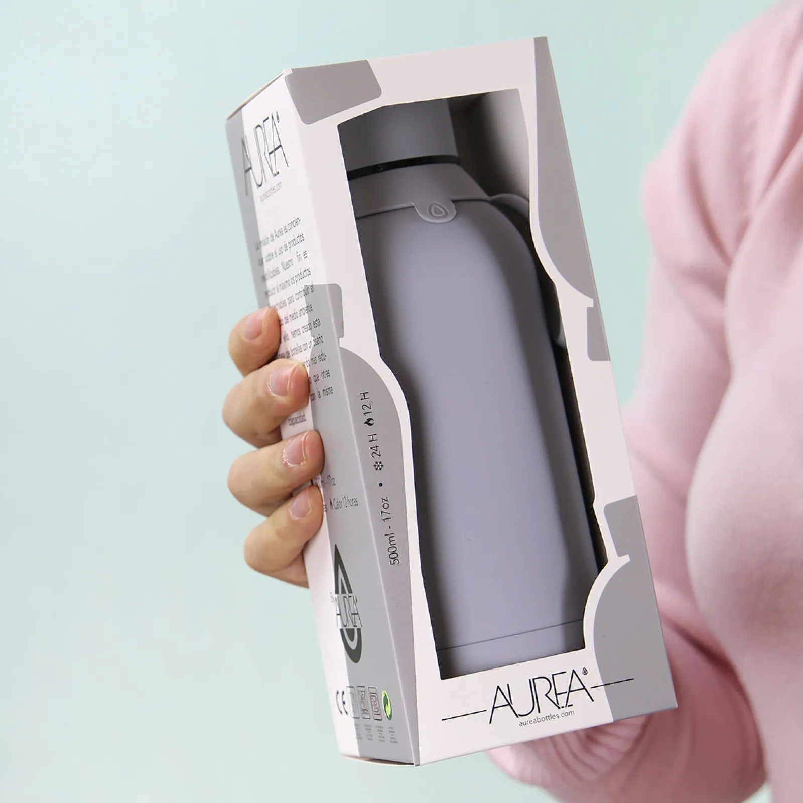 Aurea Garrafa 500ml - Reliable