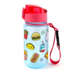 Clearance Puckator Garrafa 350ml Fast Food - Foodiemals
