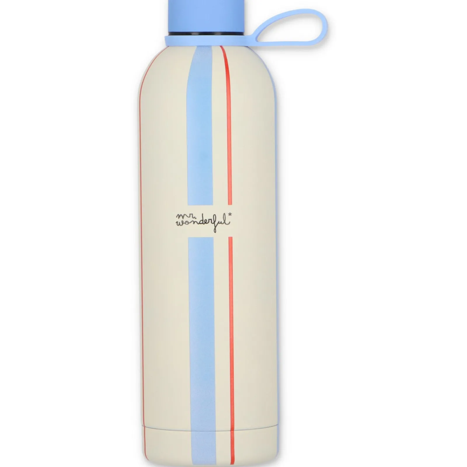 Mr Wonderfull Garrafa Risca Vermelha -Walking Sunshine