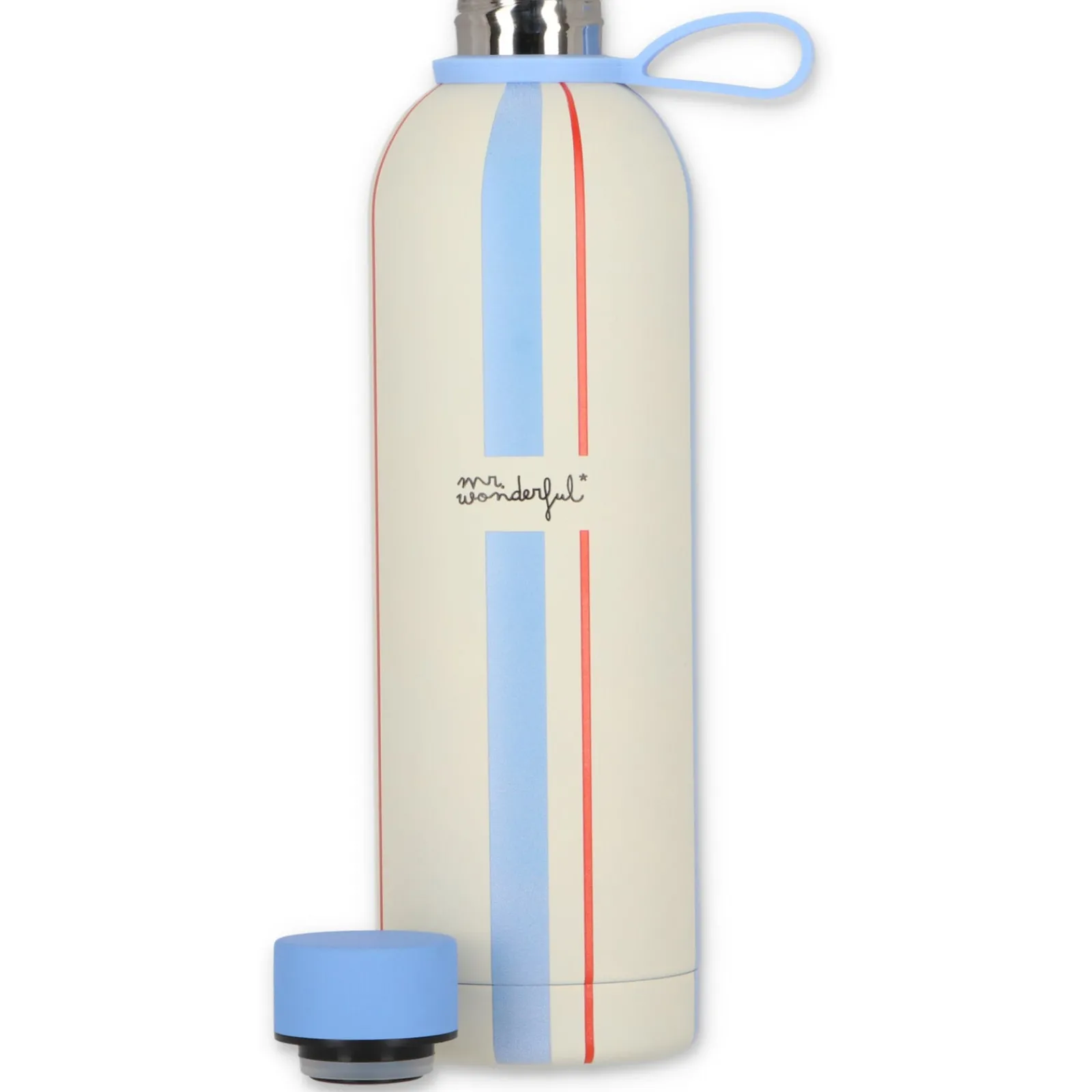 Mr Wonderfull Garrafa Risca Vermelha -Walking Sunshine