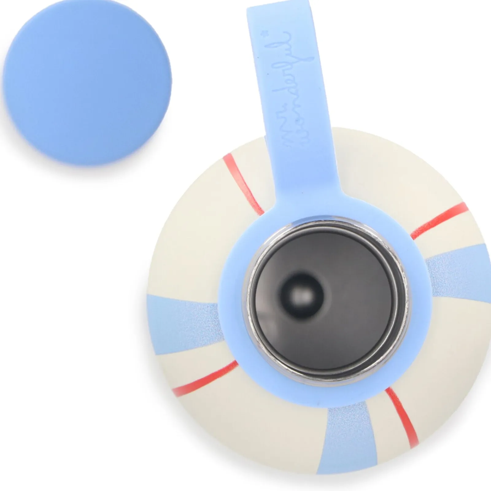 Mr Wonderfull Garrafa Risca Vermelha -Walking Sunshine