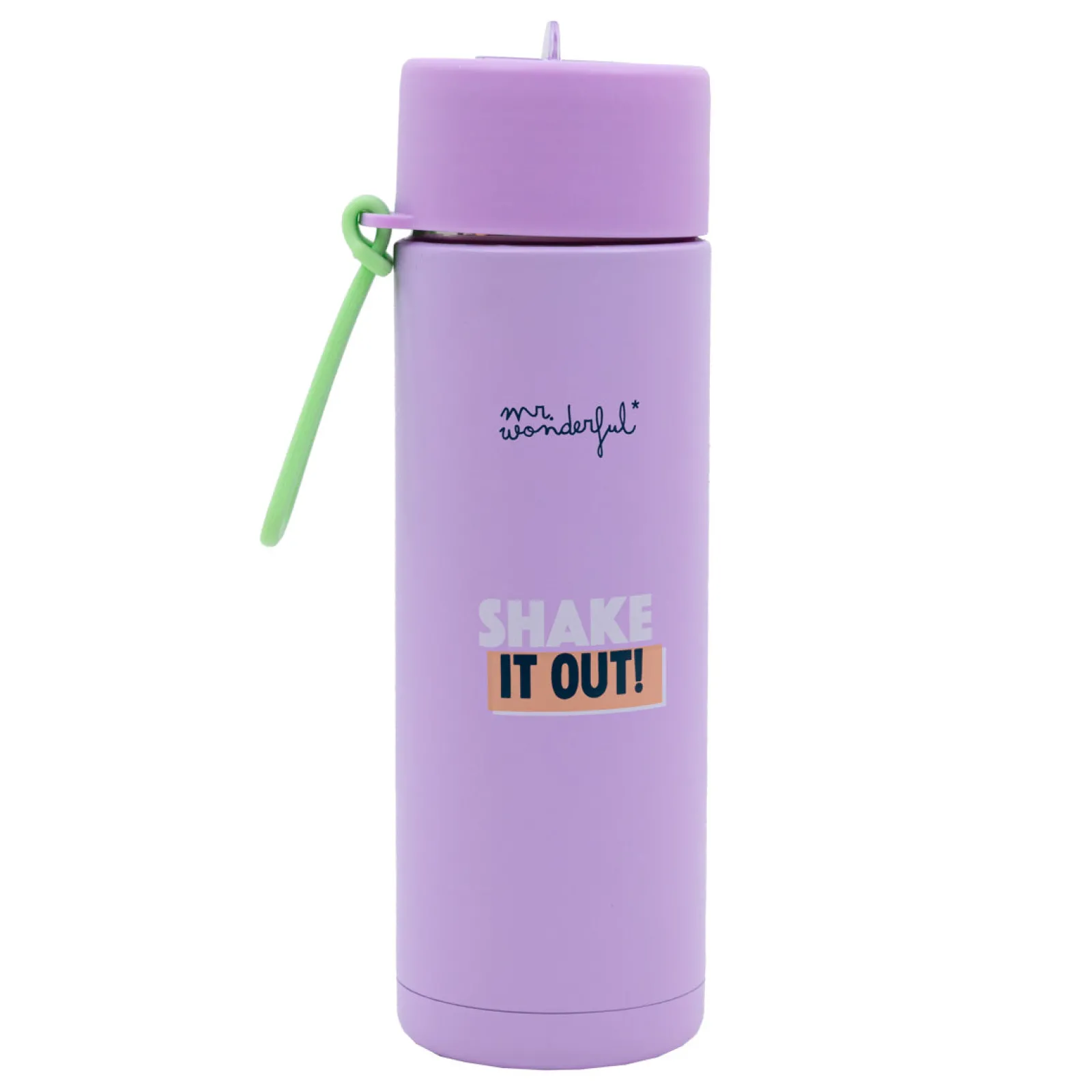 Mr. Wonderful Garrafa Térmica - Shake It Out!