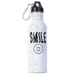 Helio Ferretti Garrafa Térmica Cap 650ml - Smile