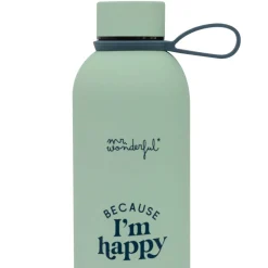 Mr. Wonderful Garrafa Térmica Capacidade 500Ml